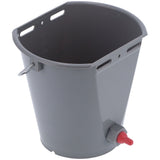 Feeder Bucket with Single Nipple Food Grade Plastic Milk Feeding Equipment for Farm LivestockFor V1294-YM0901-3111210205012