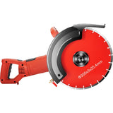 Electric Concrete Saw, 14" Concrete Cutter, 1800W Concrete Saw, Electric Circular Saw with 14" Blade V952-QZJDD14SGJAC00001V3