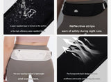 Dry and Breathable Sports combination-Black Running Waist Belt and Black 152*76cm and 80*40cm V888-ELOSUNG53774