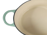 TOQUE 4L Enamel Dutch Oven Pot in Green Colour KT0180-4L-GN_NZ
