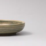 Plate High Rim 22cm Washed Fern V637-C0074