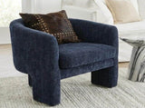 Interior Ave - Memphis Accent Chair - Midnight Blue V355-IA-OCC-MEM-IND