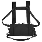 Tactical Chest Vest Rig Bag Field Training Vest Multifunctional Camouflage Strap with Multi-Pocket V1308-DSZKI-1007-5