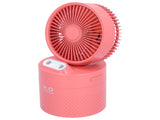 4000mAh Humidifier Fan Dual Mist Spray USB Charging Fan Cooling Humidifier for DormitoryRed V1294-YM0901-3113210069513