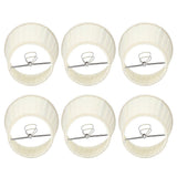 6PCS Modern Fabric Lampshade Light Cover Decoration for Home Chandelier Wall Pendant Lamp V1294-YM0901-3119200091011