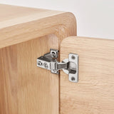 VEVOR Cabinet Door Hinges 60 Packs Partial Overlay Soft Close for Framed/Frameless V952-OSCJJL60JKJSGTB54V0