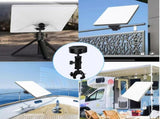Adjustable Roof Rack Mount Kit , Compatible with Original Pipe Adapter, Accessories for Roof or V1192-AZ-W-0852
