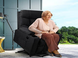 Levede Recliner Chair Electric Lift Black OF1022-BK