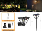 Solar Motion Sensor Wall Lights 3-Mode Dusk-to-Dawn Waterproof for Patio, Garage & Garden V1107-SOLAR MOTION SENSOR WALL LIGHTS4
