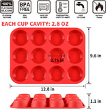 12-Cup Muffin Pan & Mini 24-Cup Cupcake V1259-DP01-A-4551