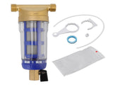 Cyclonic Sedimentation Water Filter G1/2in Backwashing Pure Copper Whole House Water Filter for V1294-YM0626-3113220324911