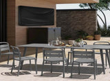 Outdoor TV 55-58 inch - TV screen protector - waterproof and weatherproof outdoor flat screen V1188-MS101-02358-1