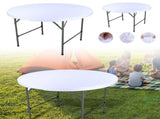 Round Fitted Tablecloth 60 Inch Stretch Polyester Table Cover Washable Elastic Table Topper for V1366-AZ2-W-16516