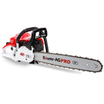 Baumr-AG 52CC Petrol Commercial Chainsaw 20 Bar E-Start Chain Saw V219-CHNSAWBMRA5X2