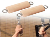 Pull-Up Bar Handles, 15*4cm Grip Strength Training Accessories for Home Gym V1263-JX-4103