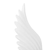 Resin Eagle Figurine Home Decor Abstract Eagle Wing Statue Sculpture Ornament Crafts Office Desk V1294-YM0901-3115240054612