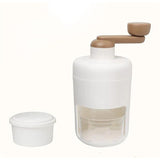 Shaved Ice Machines and Snow Cone Machine-Portable Ice Crusher and Shaved Ice Machine with Ice Cube V1192-AZ-W-2532