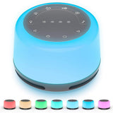 24 Soothing Sounds White Noise Machine Sleep Sound Night Light Gift Travel Home V1263-JX-8224