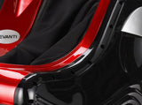 Livemor Foot Massager Massagers Shiatsu Electric Roller Ankle Calf Leg Kneading Red FOOT-MASSAGE-LF03-RD