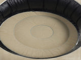 Inflatable Couch PVC Flocking Portable Ergonomic Blow Up Sofa Chair for Living Room Bedroom Outdoor V1294-YM0901-3116240001211
