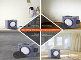 Air Scrubber with 3-Stage Filtration, Stackable Negative Air Machine 800 CFM, Air Cleaner with V952-KQXDQJ3800CFMYP0KV3
