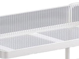 Countertop Shelf Organizer Carbon Steel 2 Tier Multifunctional Kitchen Spice Rack for Bedroom V1294-YM0710-3117230286611