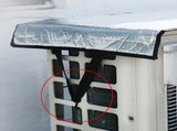 Outdoor Air Conditioner Protective Cover Aluminum Foil Heat-resistant Rainproof Unit Shield With V1369-AZ3-W-14883