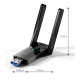 WiFi Extender, WiFi Range Extender, 1300M 2.4G/5G Wireless Internet Booster, Wireless Signal Booster V1189-WXFWAL-20260319-00809