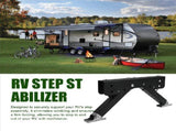RV Step Stabilizer for Travel Trailers Steps Support Stair Accessories V1369-AZ3-W-12683