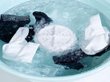 2pcs Portable Machine Mini Bucket Machine Travel Bucket Washer With Suction Cup Mini V1366-AZ2-W-13900