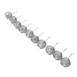 100pcs Fertilizer Mesh Stainless Steel Garden Nutrition Cups Small Size Bonsai Fertilization V1294-YM0521-3111230084511
