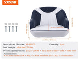 Captain Bucket Seat, Pontoon Boat Seat with Thickened Sponge Padding, Boat Captain Chair for Fishing V952-CZZYZDWFZBKFU6O5SV0