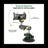 New Phone Holder Car Phone Holder Stabilizer Phone Selfie Stick 360&deg Rotating Bracket V1192-AZ-W-23811
