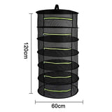 Drying Net, Foldable Mesh Hydroponic Drying Rack Drying Net for Herbs V1188-TAL-03712
