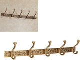 Coat Rack Wall Mount, Wall Hook Behind Door Mounted for Coat Hat Clothes, Coat and Hat Hook V1366-AZ2-W-03375