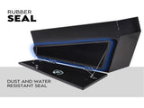 Under Tray Tool Box Underbody Pair Set 750mm Black Steel V379-UTRYBLKL7SET06