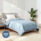 Giselle Tencel Quilt 200GSM Summer Quilts Comforter Doona Light Weight Soft Throw Blanket Single QUIILT-TC-200-S