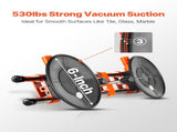Seamless Seam Setter, 2 Packs, Granite Seam Setter with 6 in Vacuum Suction Cups & Tool Bag, Seam V952-SPDJJFGDQ180MFTSM001V0