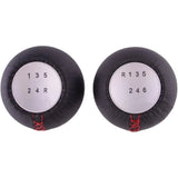 Speed Car Gear Shift Lever Stick Shifter Knob Head Compatible Manual Transmission Moving block V1192-AZ-W-9904
