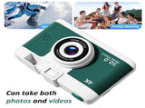 4K Retro Digital with WIFI Wireless Transmission 16x Digital Zoom Video Instant Thermal V1370-AZ4-07694