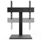 Kanto TTS100 Height Adjustable and Swivelling Tabletop TV Stand for 37" - 75" TVs V398-KO-TTS100