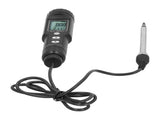 Portable Soil Tester Soil EC Salinity Tester with Probe for Gardening Plants Farming V1294-YM0901-3111210127311