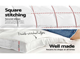 Giselle Bedding 5cm Bamboo Pillowtop Mattress Topper 1000GSM Mattress Pad for Back Pain Relief TOPPER-BAM-Q