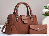 Ladies Handbag Small Purse Fashion Handbag Trendy Bag Australian Women Durable - Black - Size V1347-945-96843-BLK-30-13-23