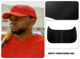 Baseball Hat Brim Inserts Black Pe Material Accessories for Versatile Hats 30Pcs V1366-AZ2-W-18744