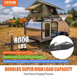 VEVOR A-Frame Trailer Coupler, Fits 2-Inch Hitch Ball Size, 8000 lbs Towing Capacity, Heavy Duty V952-AXTCOHQCY200FDO9IV0