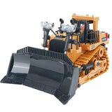 2.4G Rc 9-Channel Heavy Bulldozer 1 24 Crawler - Multi-Function PRL-7039100AYS