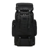 80L Military Tactical Backpack Waterproof Fishing Bag Multifunctional Bag for Adults Outdoor Sports V1237-ZY-203-0350