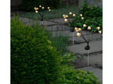2Pcs Solar Mushroom Light - 8pcs Warm White V1263-JX-927