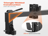 3-Point Quick Hitch with 2 in Receiver, 3000 Lbs Lift Capacity, 3-Pt Hitch with 5 Level Adjustable V952-ZZJKHJT12LTL4BMD9001V0